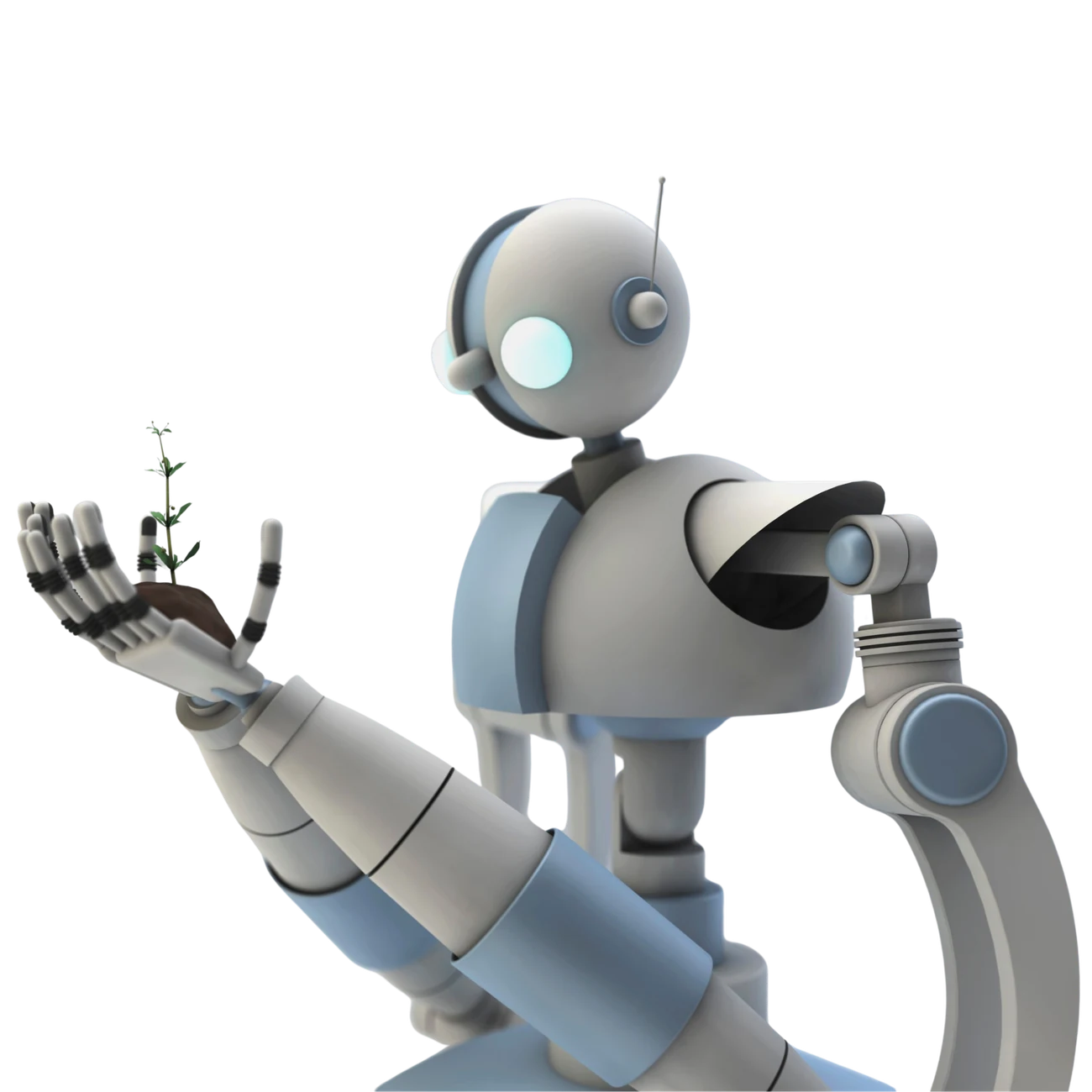 Robot de Fulbit para asistentes IA